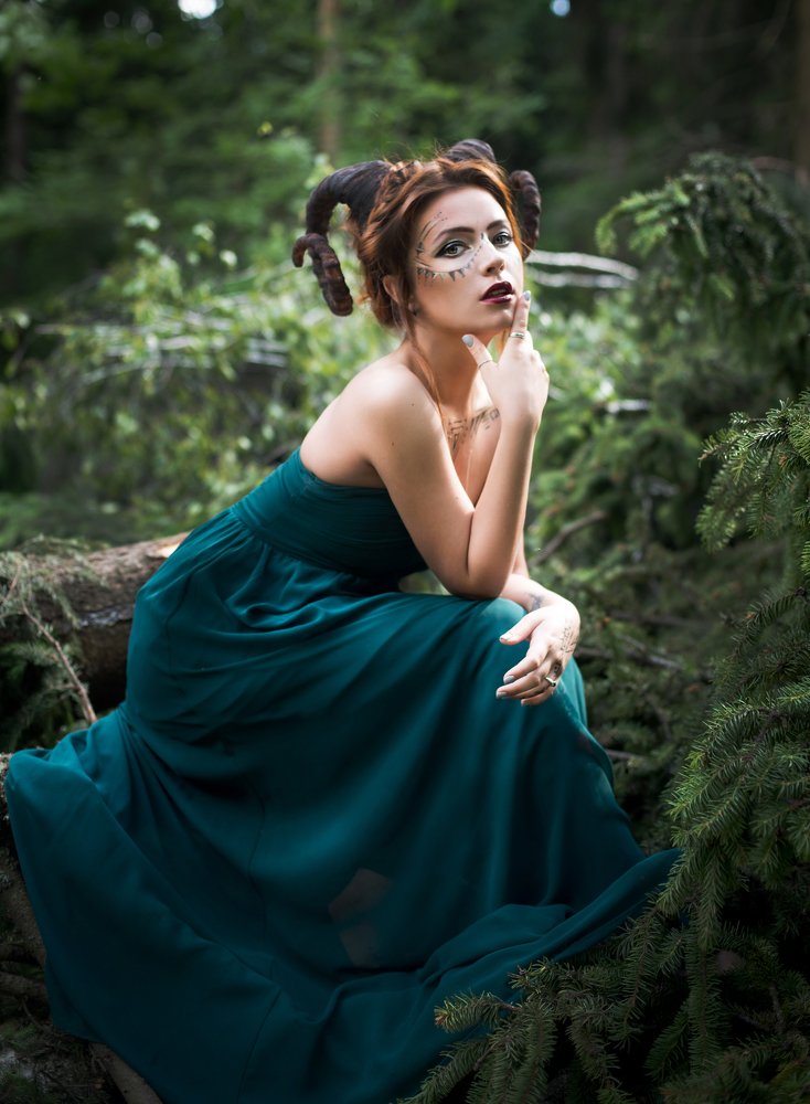 Покровительница леса