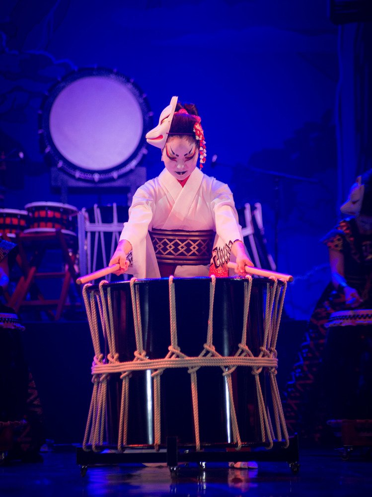 Море синего леса