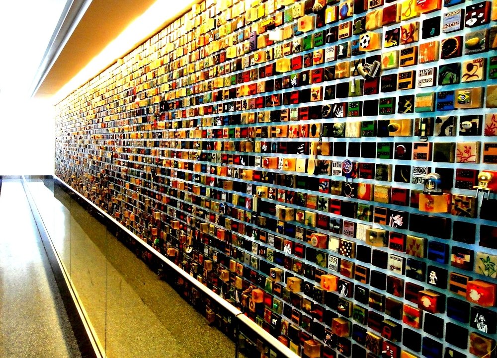 Colorful Tile Pattern