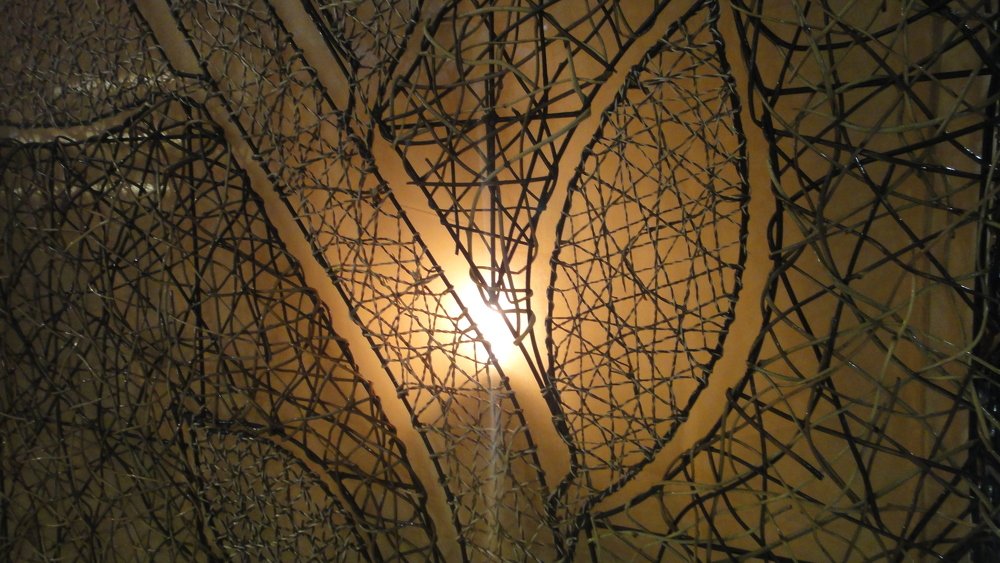 Abaca Twine Weave Pattern