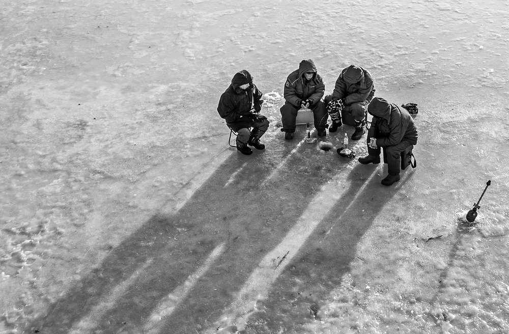 Подледный лов