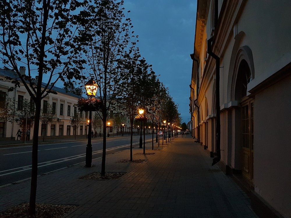 Вечерняя Казань