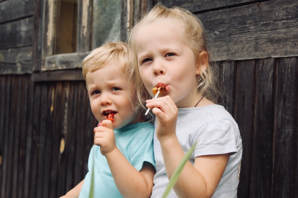 Сладкие конфетки