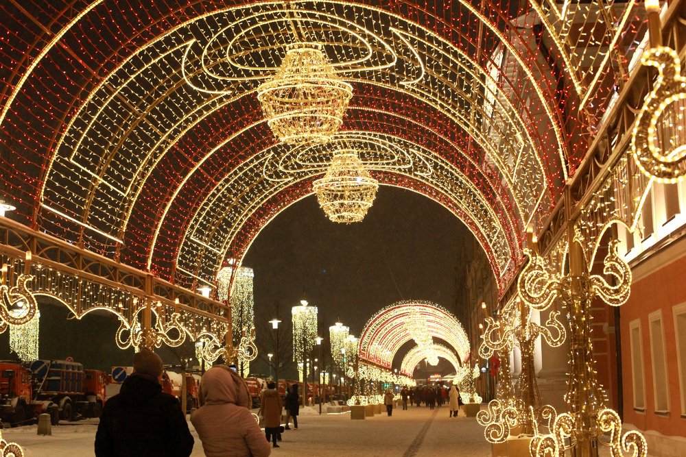 Москва праздничная!