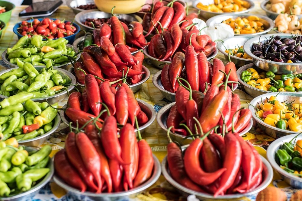 Brazilian peppers