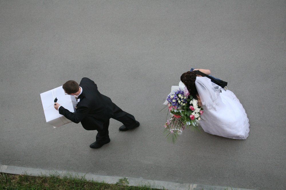newlyweds
