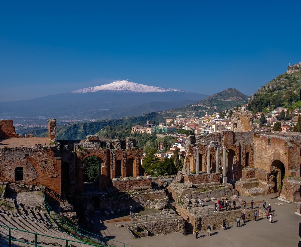 Вулкан Этна