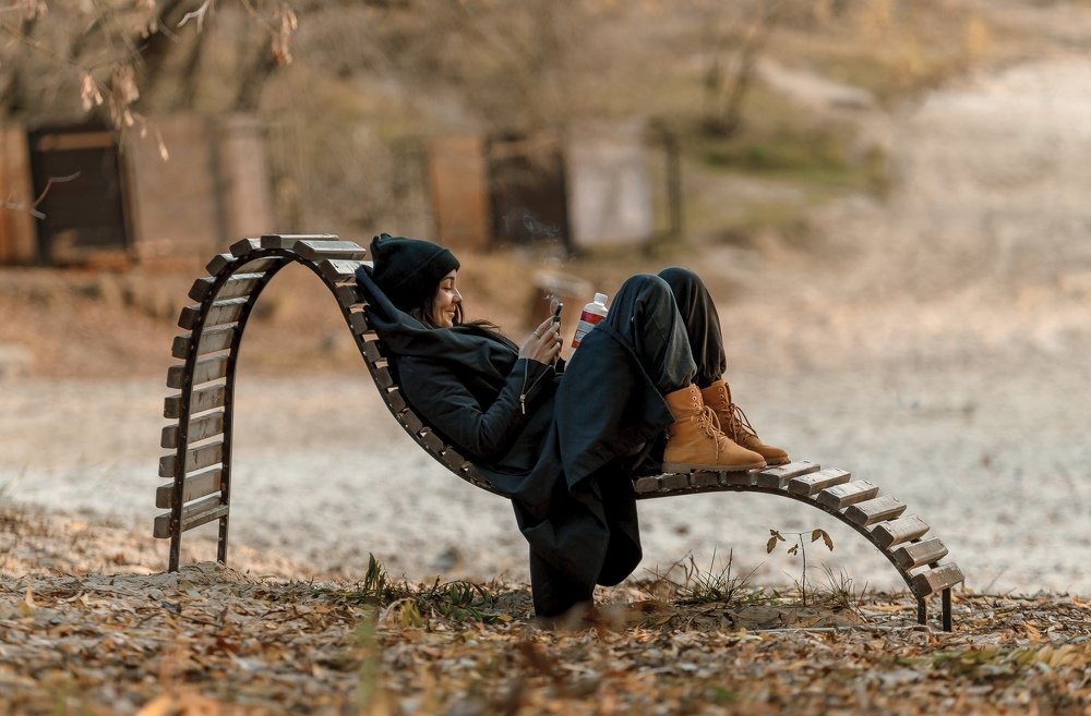 Увлечённая перепиской