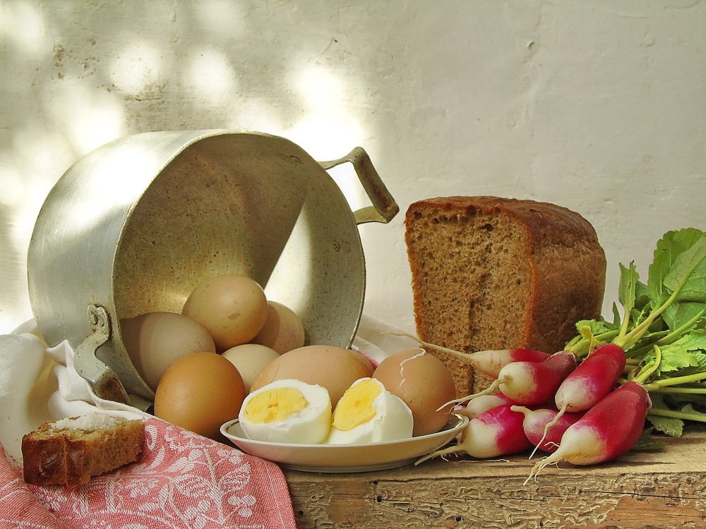 Завтрак на даче