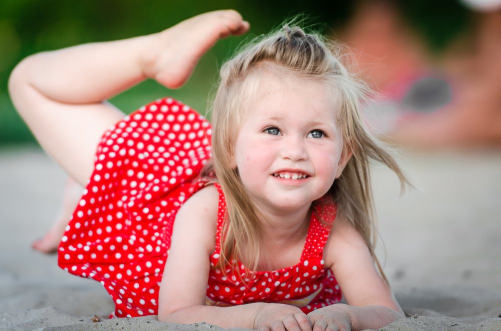 беззаботное детство