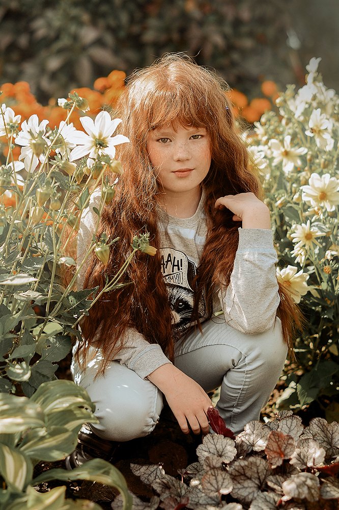 детская сьемка