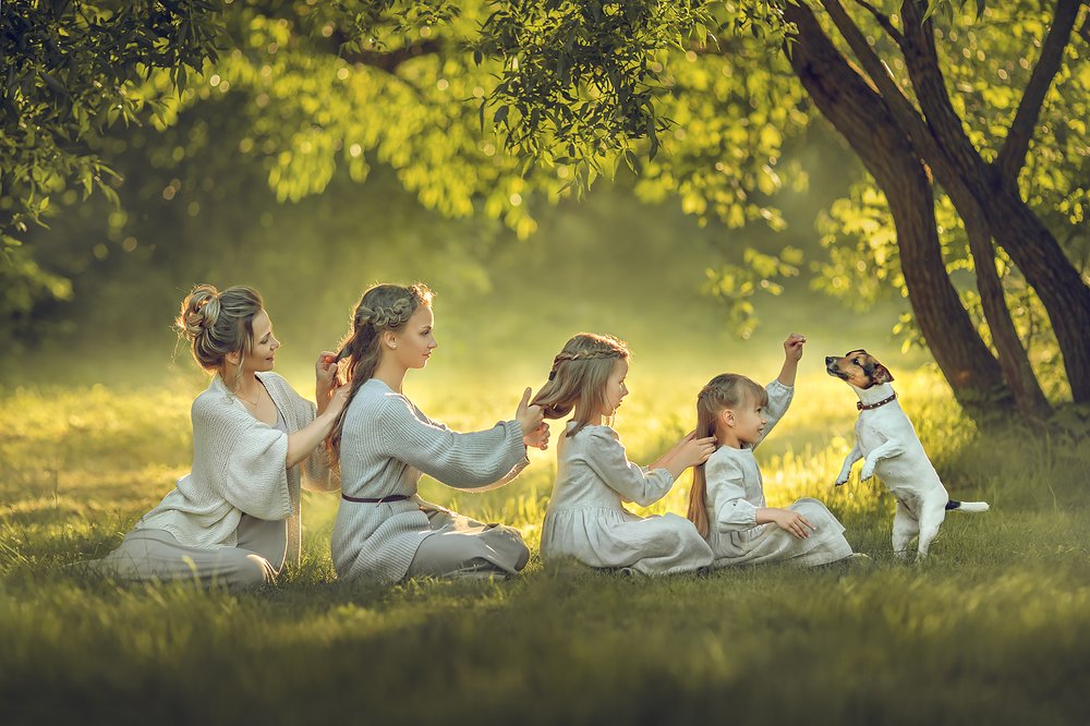 Раскрытые руки