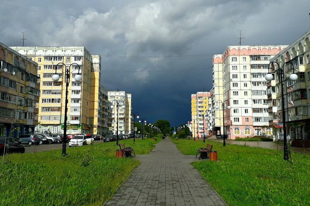 Перед грозой.