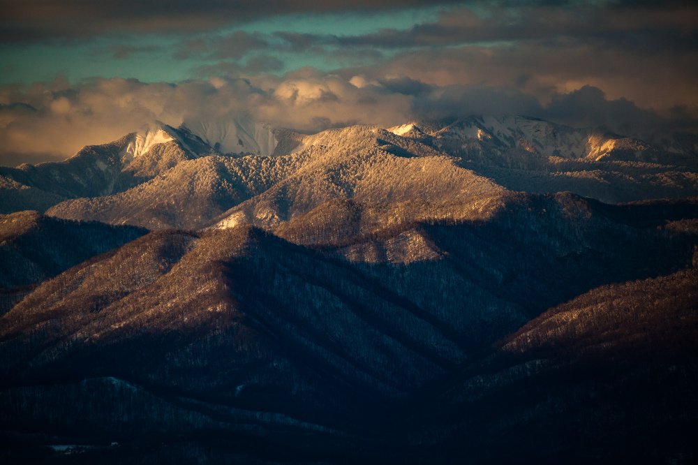 Облака над горами
