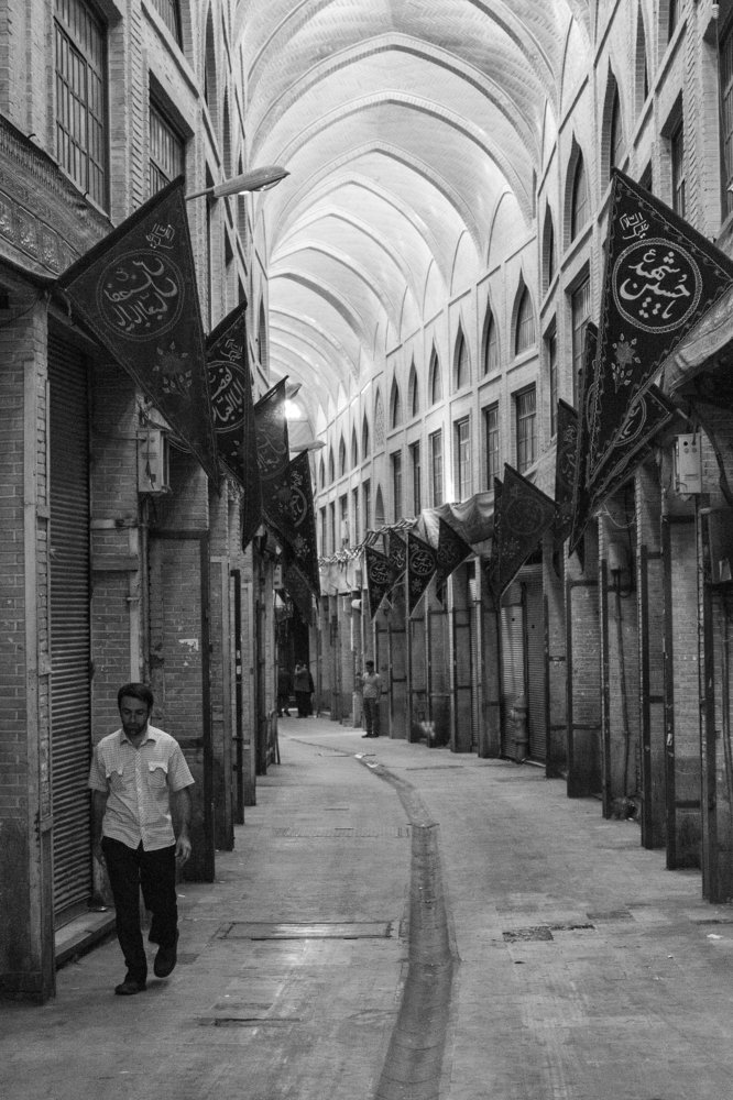Tehran historical market