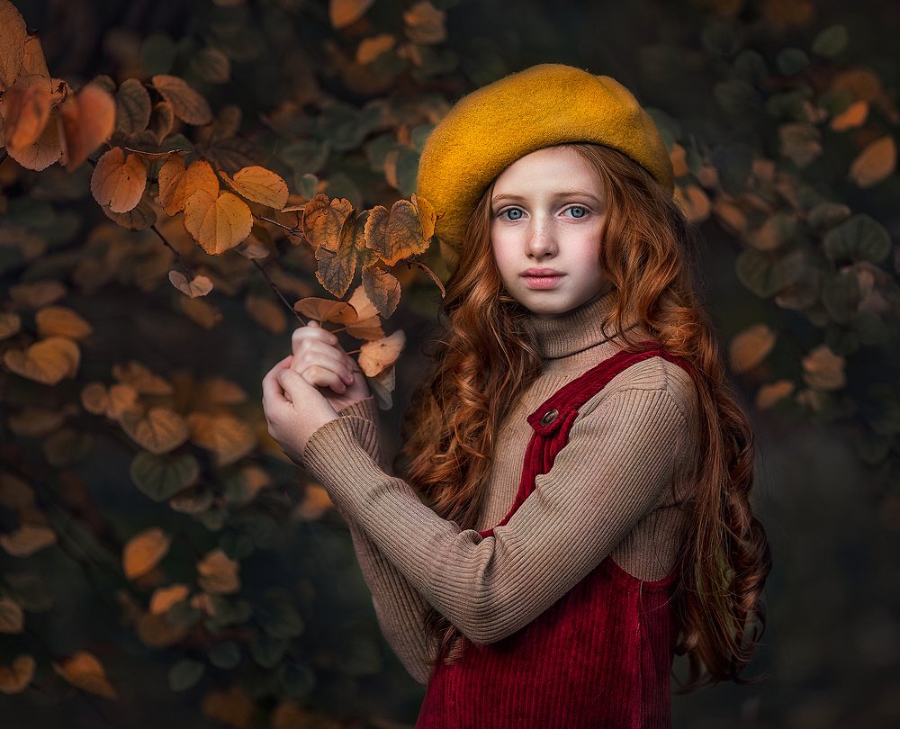 Autumn portrait