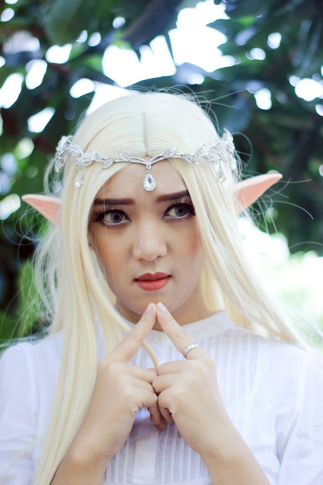 White angel