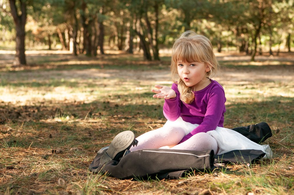 kisses for grandmother