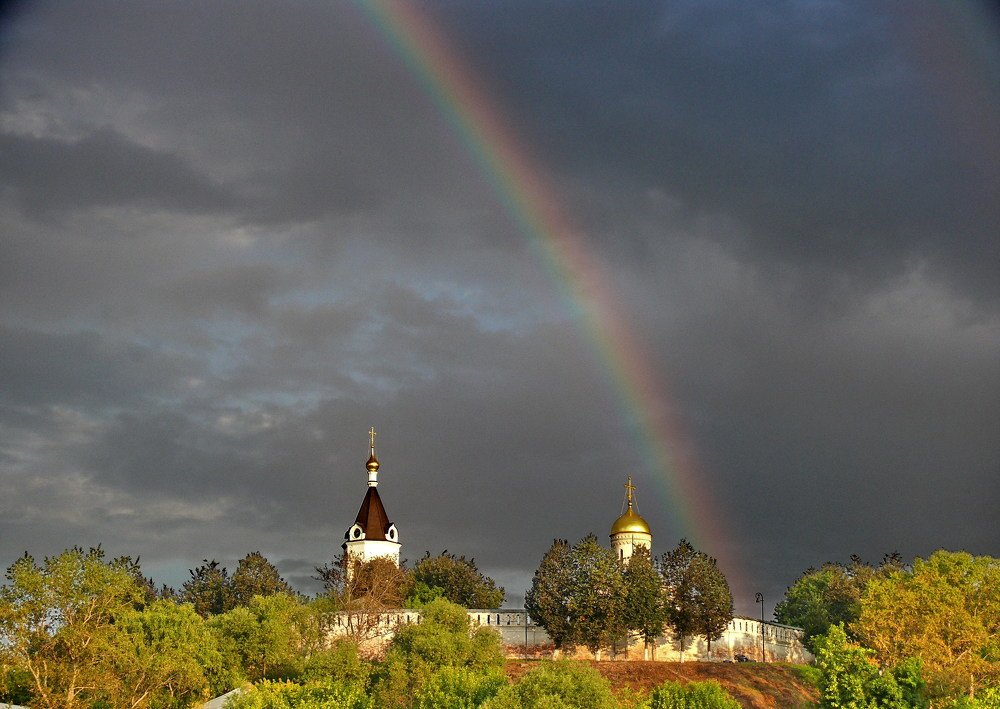 Радуга.