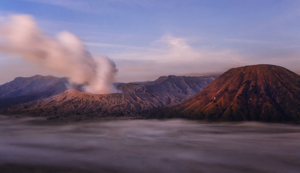 Группа вулканов Бромо, Индонезия