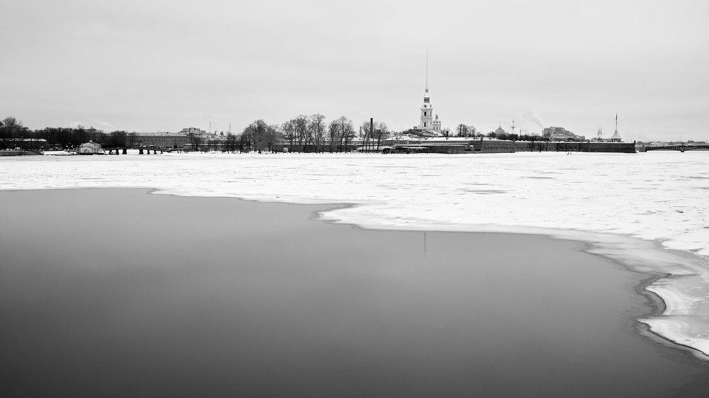 Зимний Санкт-Петербург