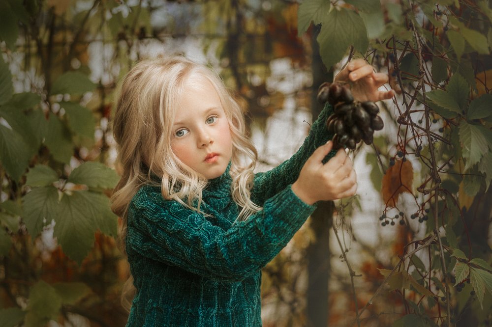 Машенька и виноград