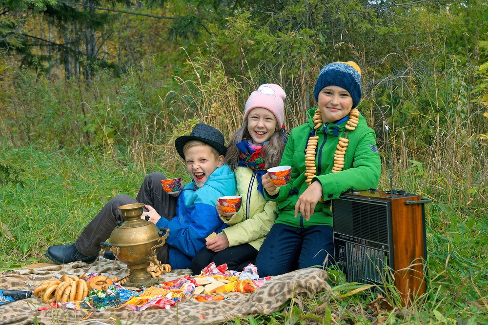 Золотая осень четвертого класса