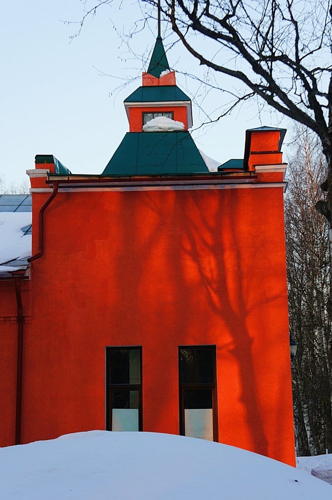 Утренняя тень