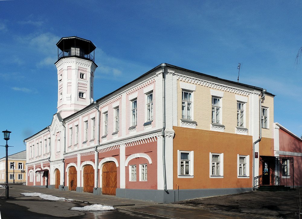 Старинная пожарная часть