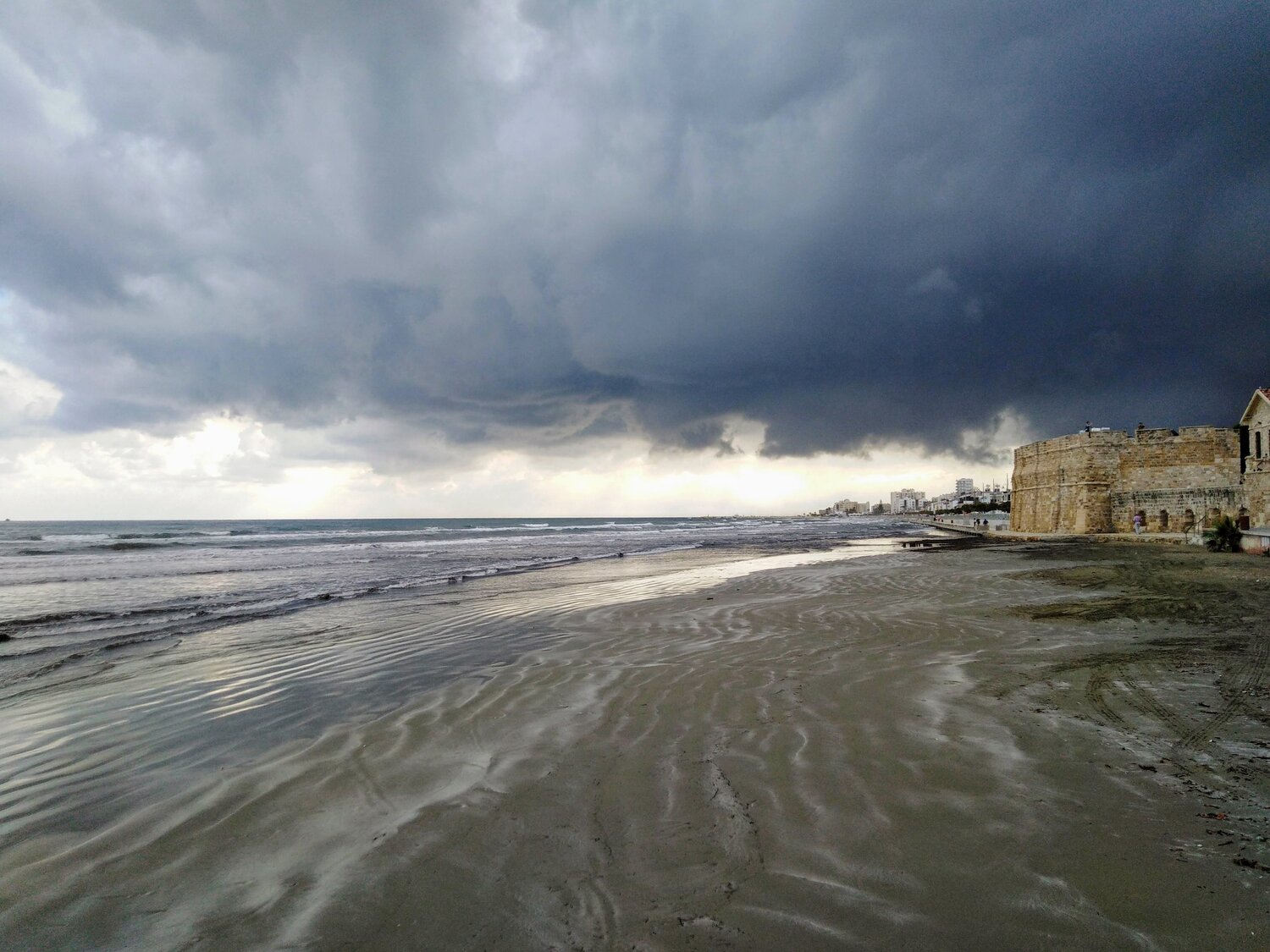 Cloudy day