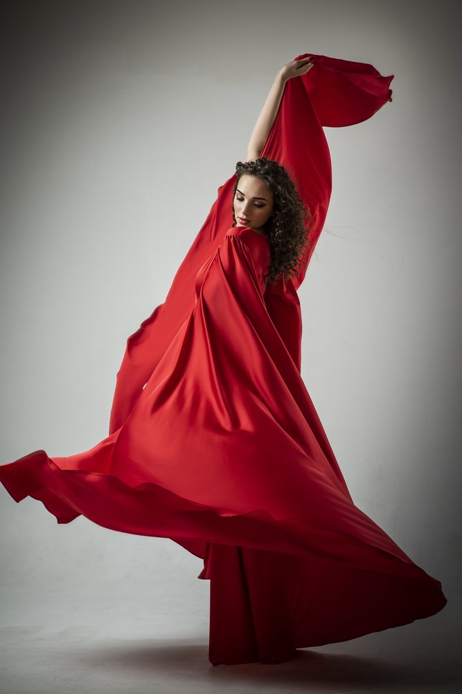 Динамика платья