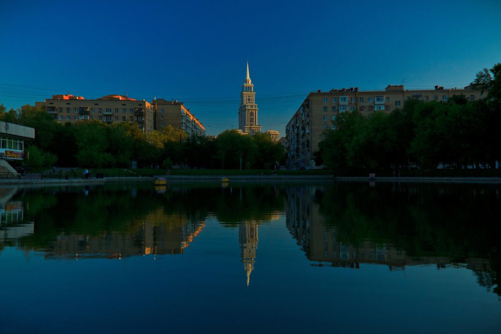 Амбулаторный пруд