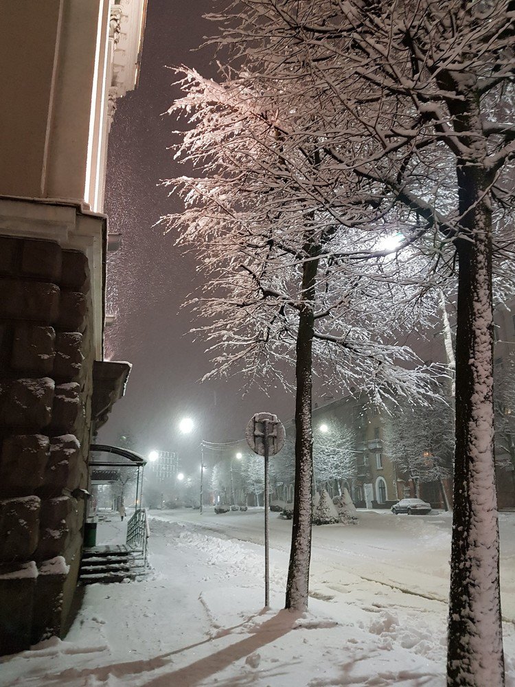 Морозное утро