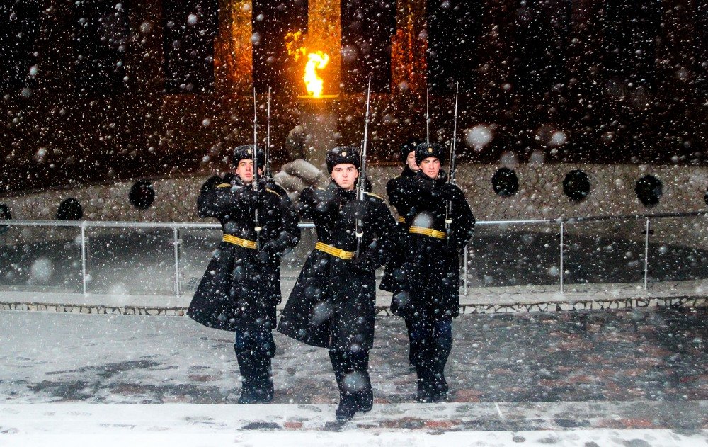 Смена Почетного караула