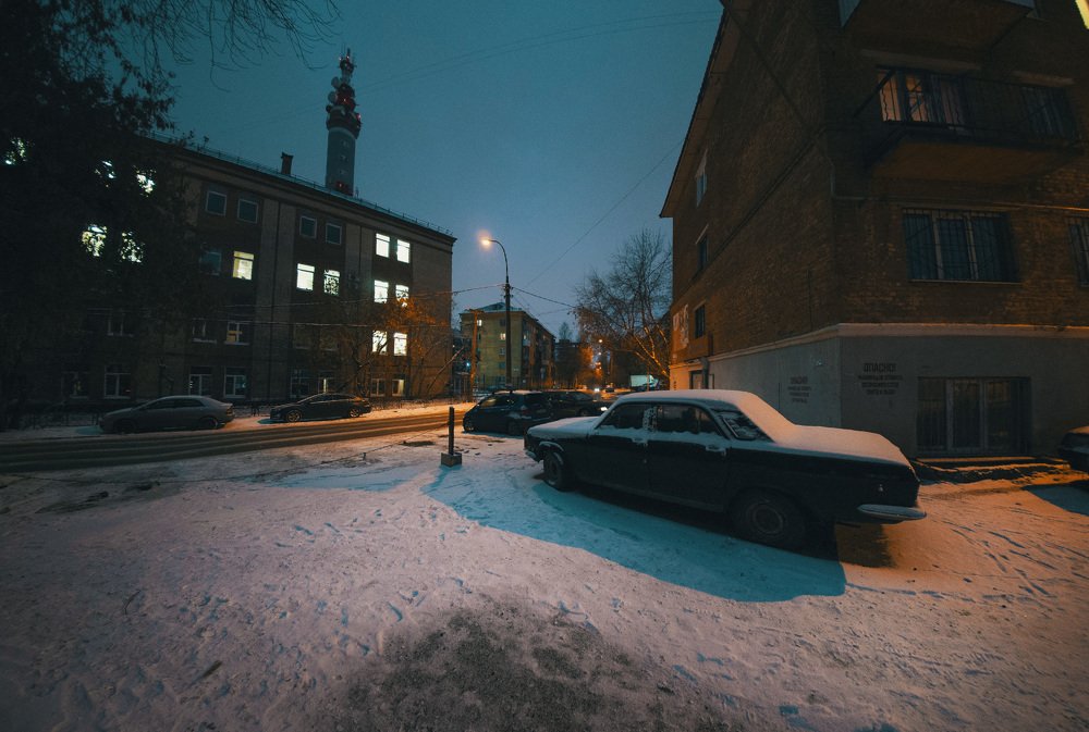 The last parking