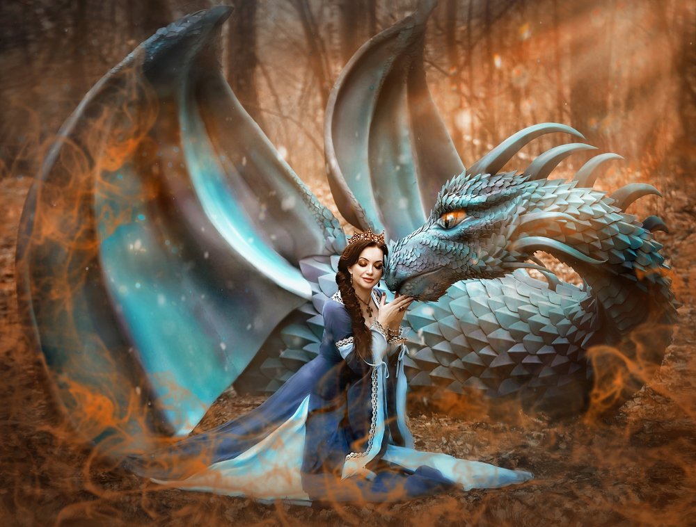 Королева драконов