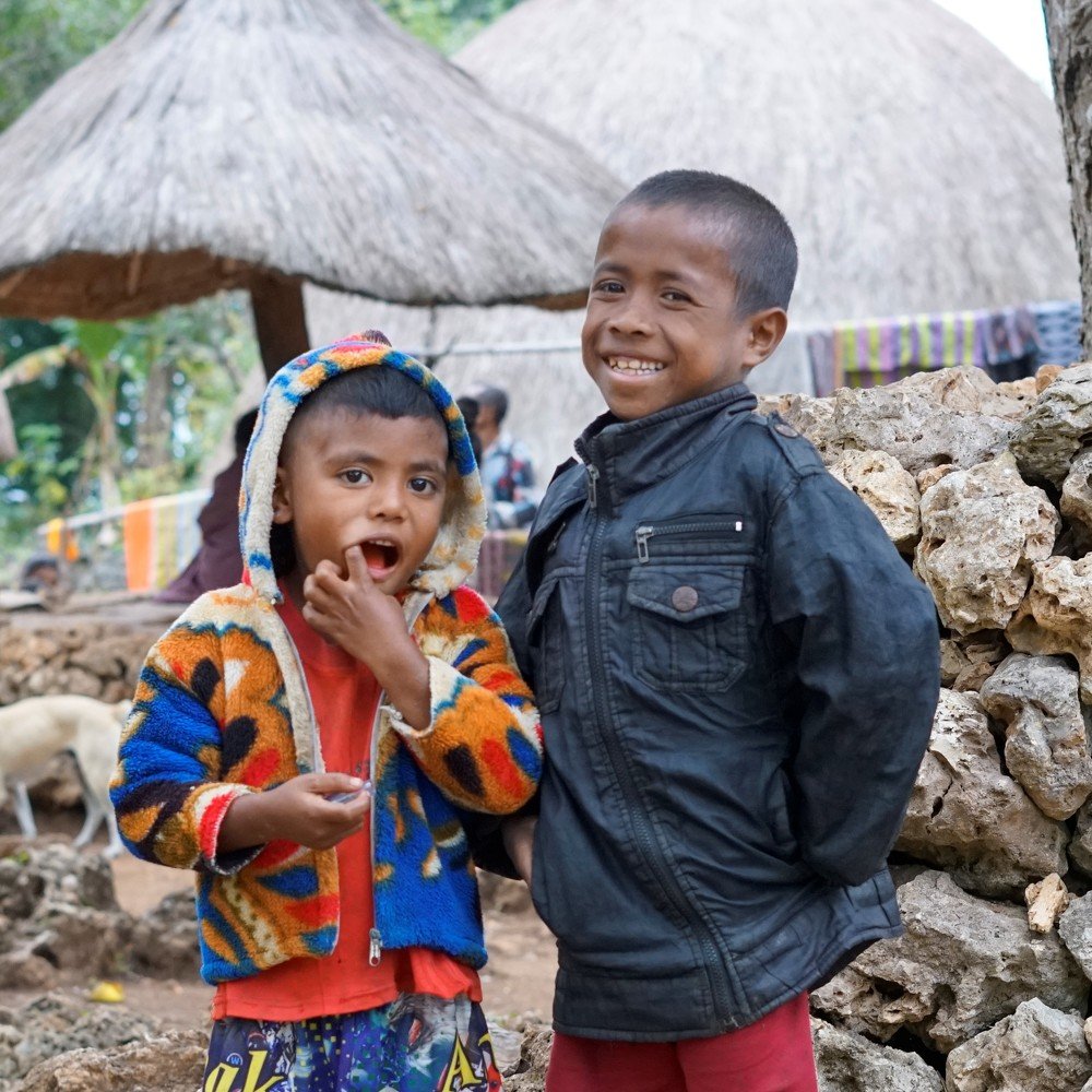 Indigenous Village Children