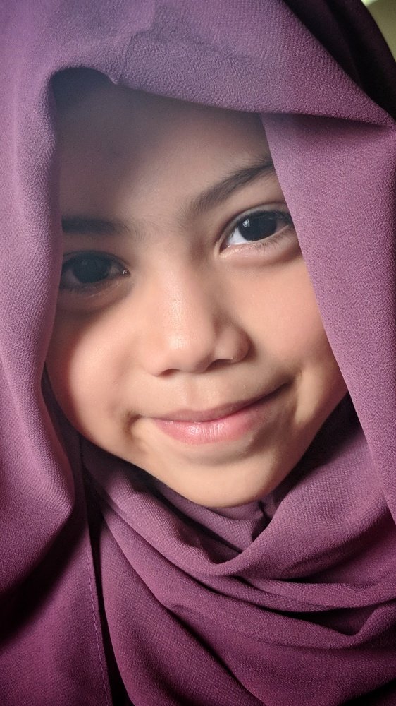 Child on Hijab