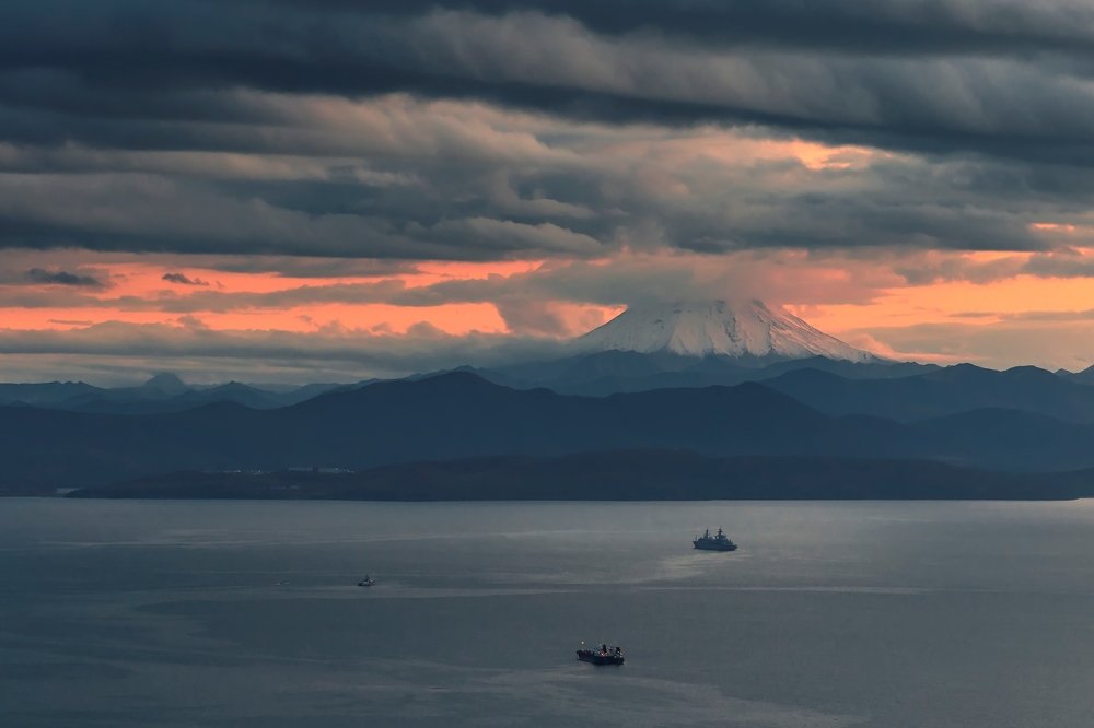 Привычный городской пейзаж....The familiar urban landscape....
