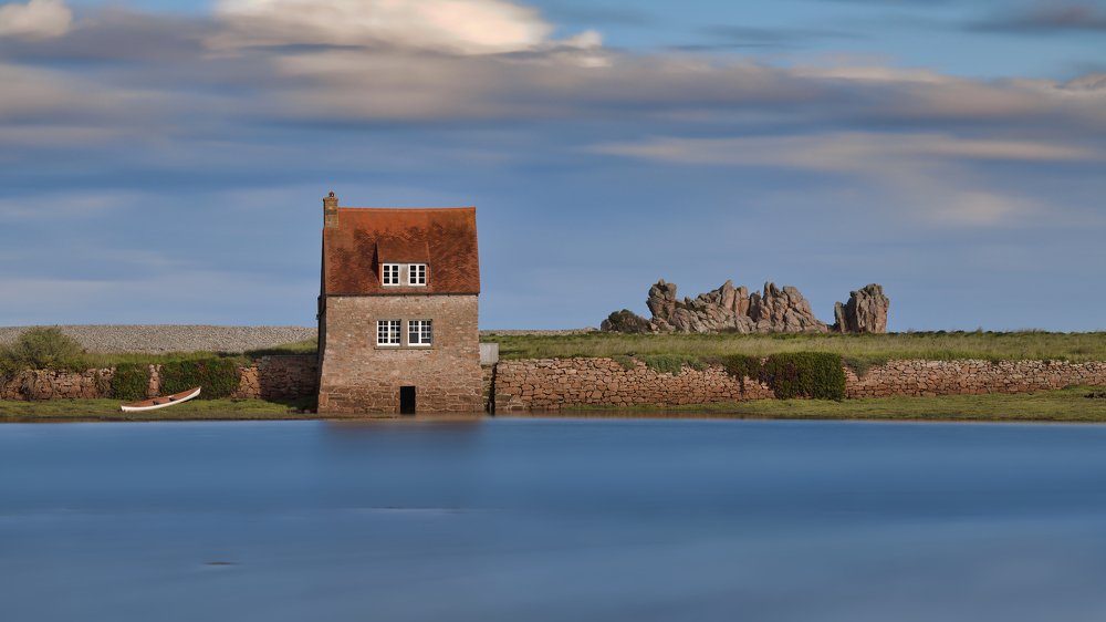 Moulin à marée de Bugueles