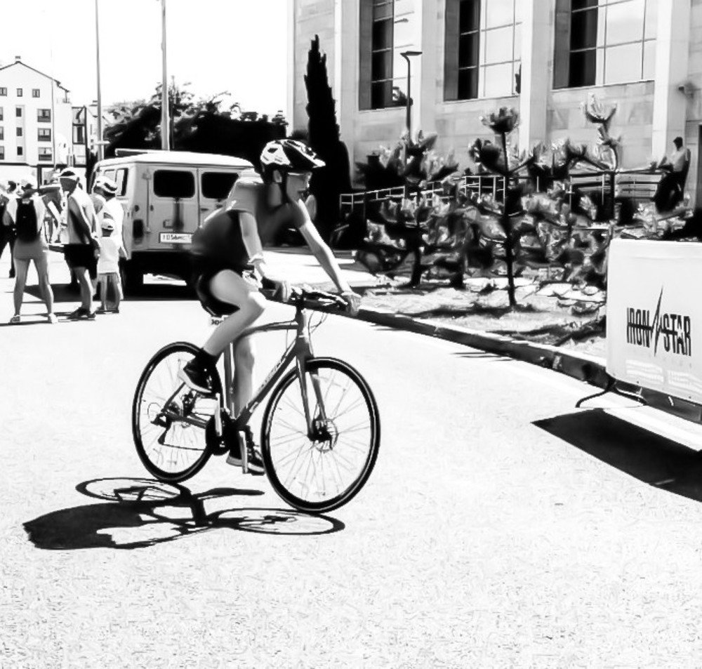 Велопробег.