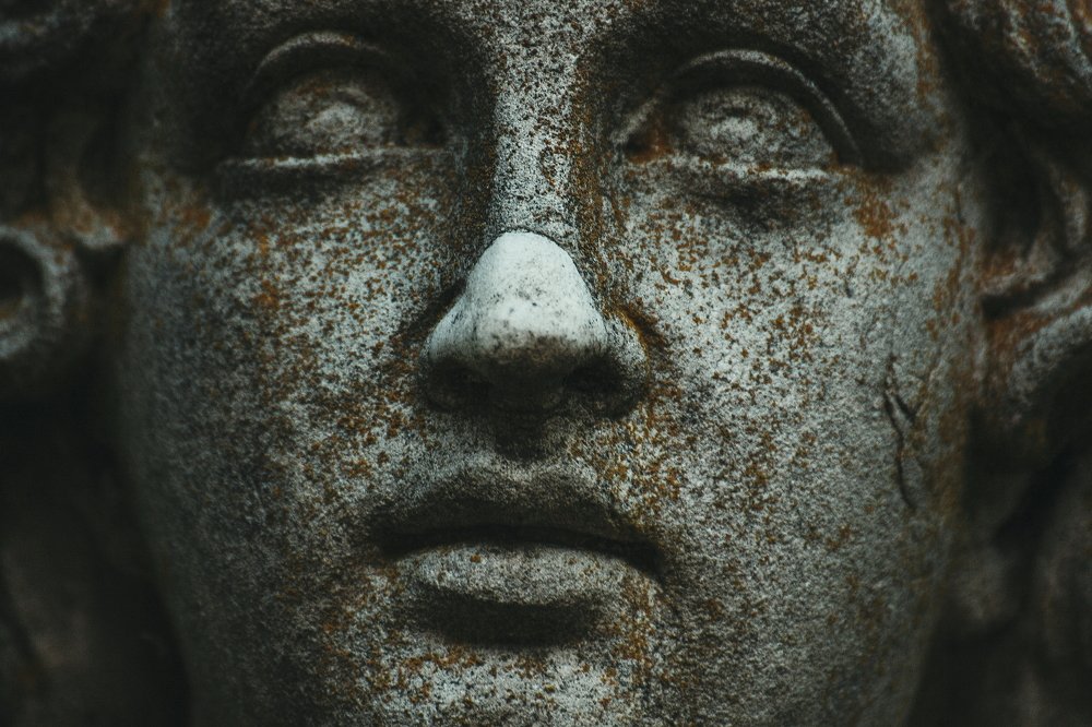 stone face
