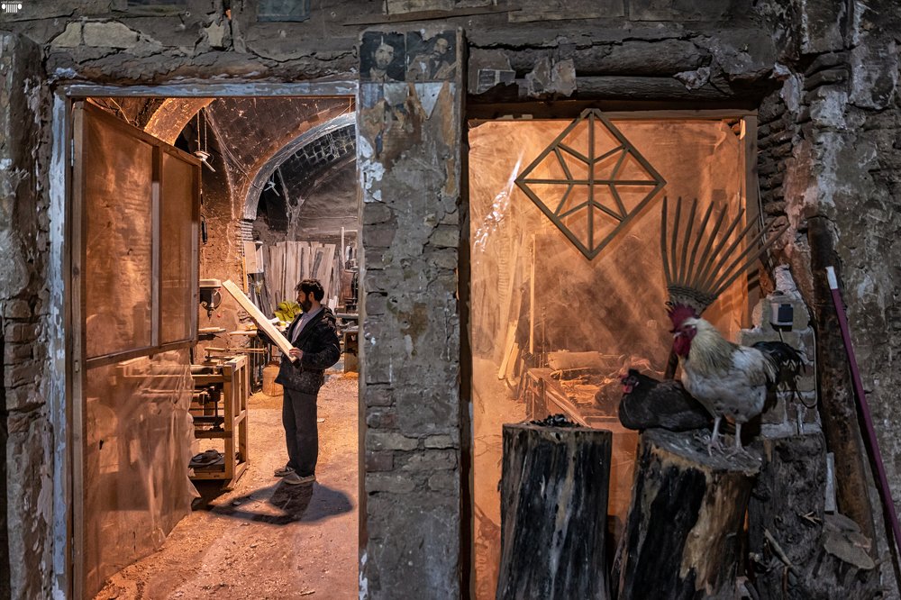 Photograph by Amir Masoud Arabshahi