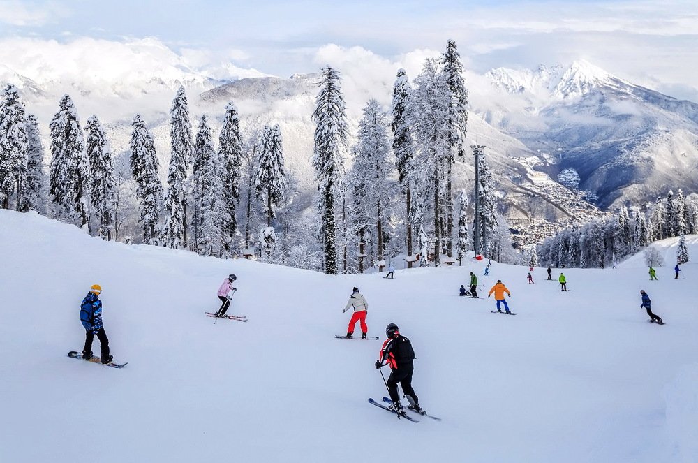 Отдых в горах