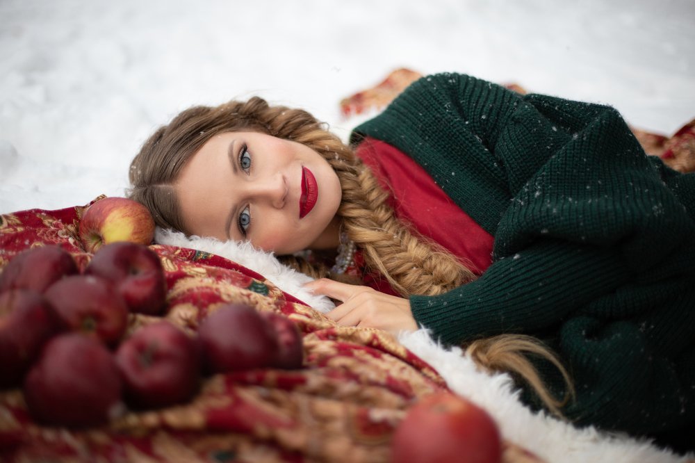 "Русская красавица"