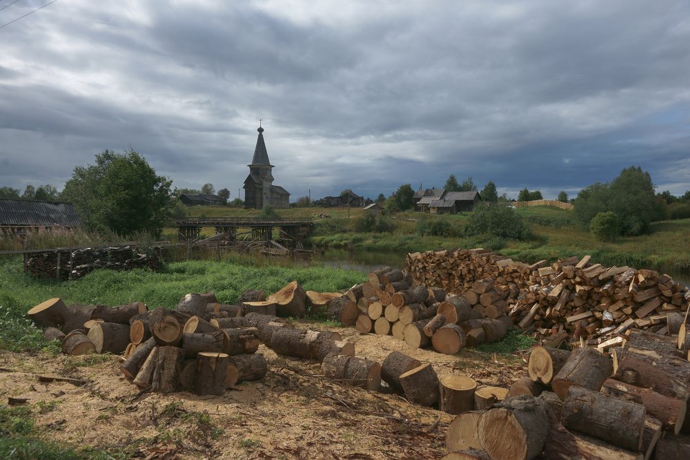 Хмурое утро