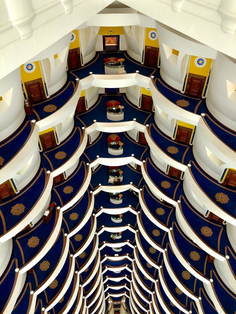 The Burj Al Arab Hotel 7 Stars