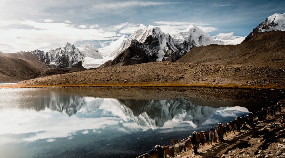Gurudongmar lake