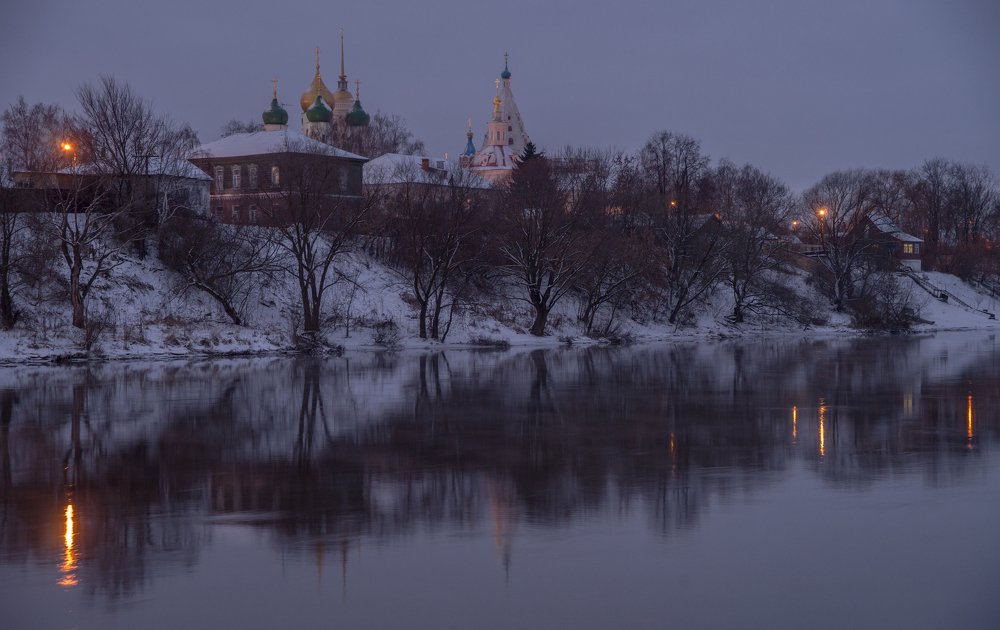 На  Москва-реке.
