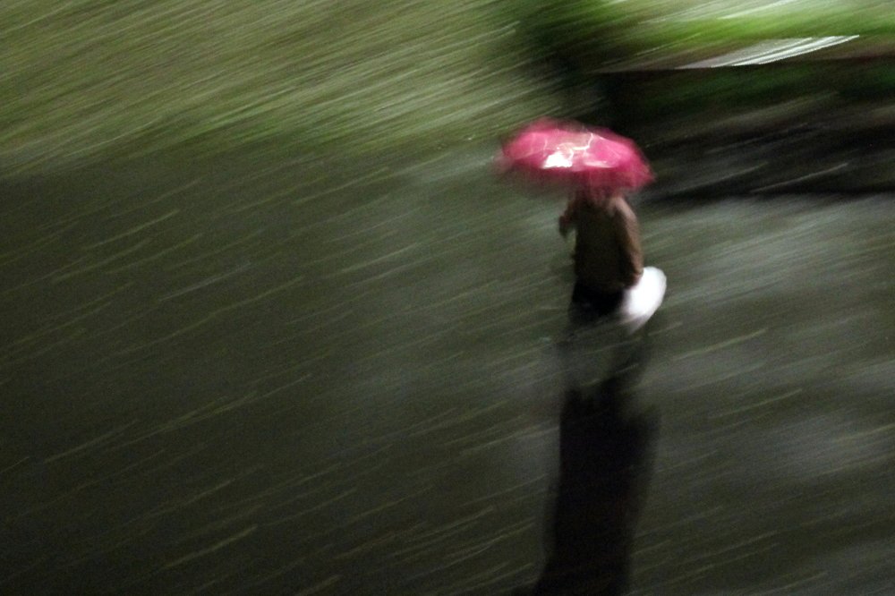 Ночной зонтик